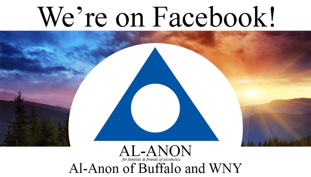 Al-Anon of Buffalo and Western NY is on Facebook